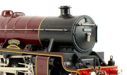 Pre-Owned E18C2 LMS Maroon Jubilee Class 4-6-0 Tender 5690 'Leander' Steam Locomotive