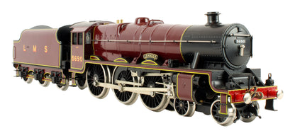 Pre-Owned E18C2 LMS Maroon Jubilee Class 4-6-0 Tender 5690 'Leander' Steam Locomotive