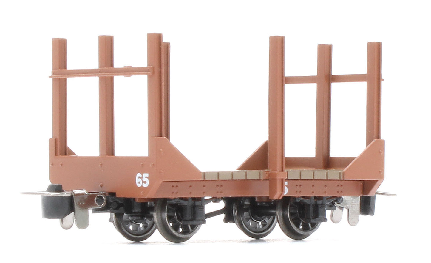 990705 Stake Wagon - Plain Rusty Brown No.65