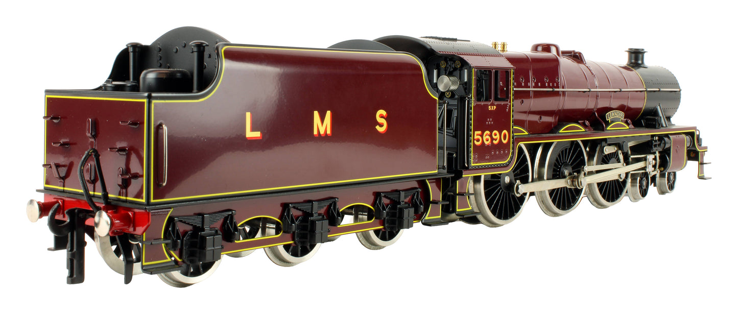 Pre-Owned E18C2 LMS Maroon Jubilee Class 4-6-0 Tender 5690 'Leander' Steam Locomotive