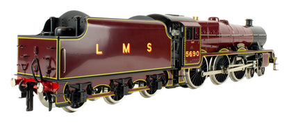 Pre-Owned E18C2 LMS Maroon Jubilee Class 4-6-0 Tender 5690 'Leander' Steam Locomotive
