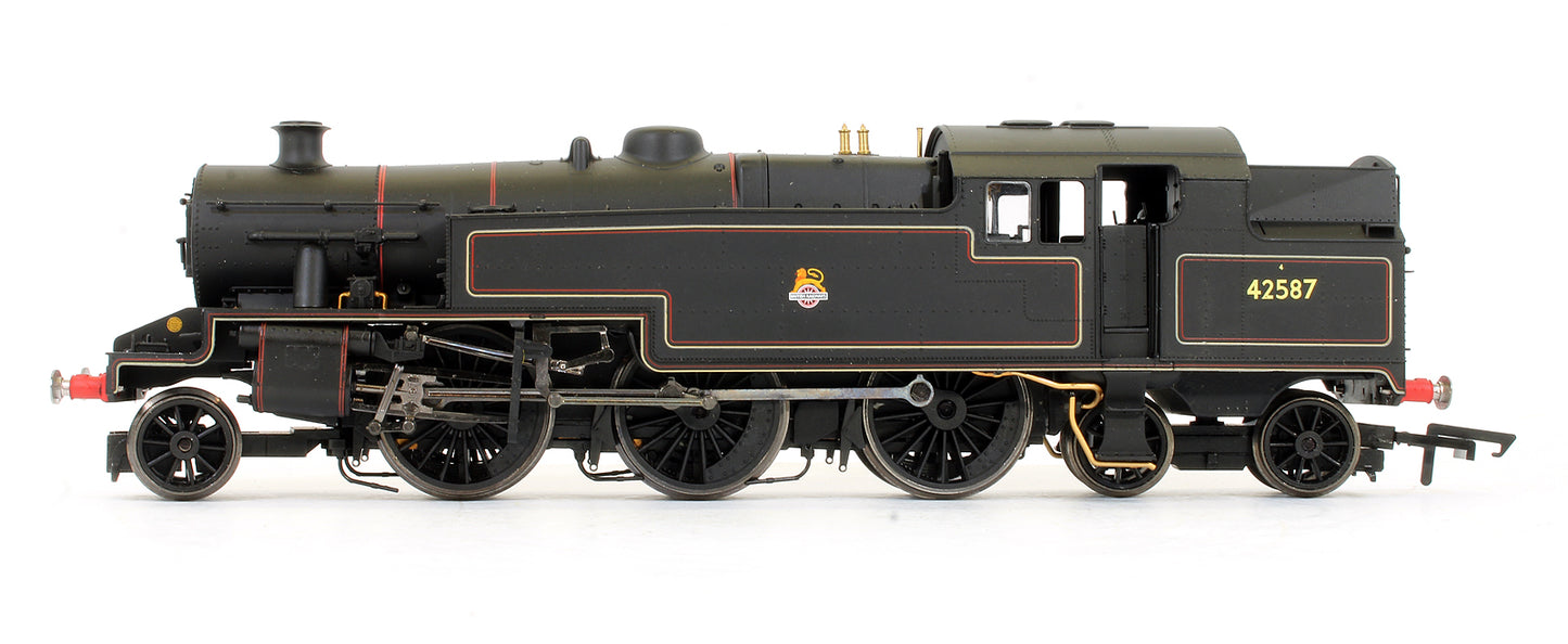 Pre-Owned R2731 BR 2-6-4 Stanier Class 4P '42587' Steam Locomotive