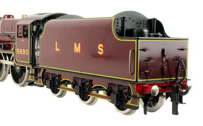 Pre-Owned E18C2 LMS Maroon Jubilee Class 4-6-0 Tender 5690 'Leander' Steam Locomotive