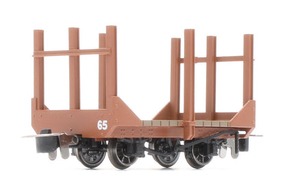 990705 Stake Wagon - Plain Rusty Brown No.65
