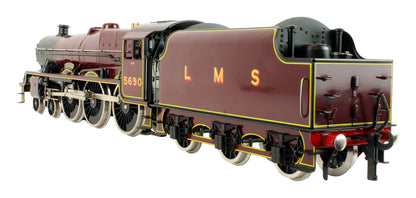 Pre-Owned E18C2 LMS Maroon Jubilee Class 4-6-0 Tender 5690 'Leander' Steam Locomotive