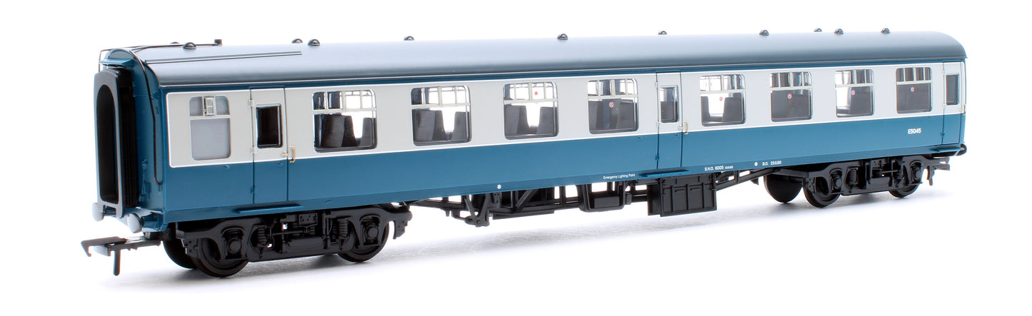 Pre-Owned 39-050J BR Mk1 TSO Tourist Second Open BR Blue & Grey No.E5045