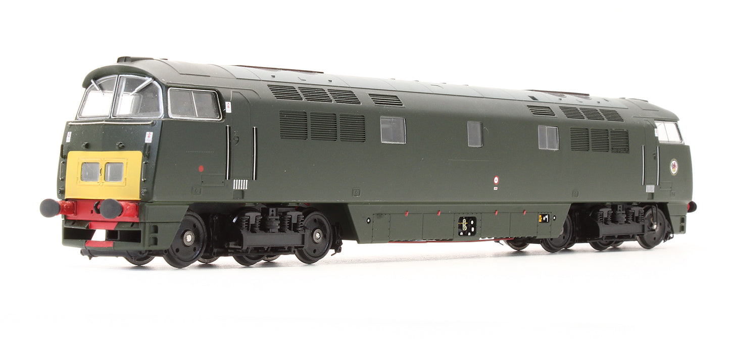 Pre-Owned 4D-003-011 BR Green Class 52 'Western Explorer' D1002 Diesel Locomotive