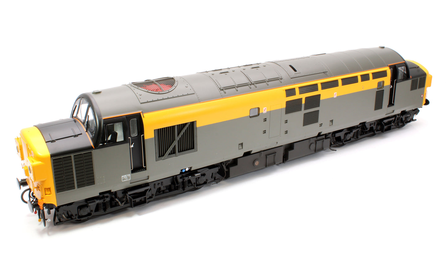 Class 37/0 (split headcode) BR Civil Engineers grey/yellow Diesel Locomotive