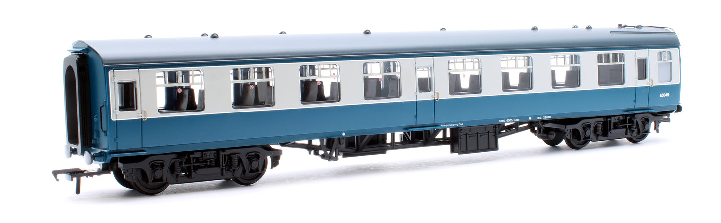 BR Mk1 TSO Tourist Second Open BR Blue & Grey No.E5045