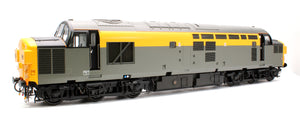 Class 37/0 (split headcode) BR Civil Engineers grey/yellow Diesel Locomotive