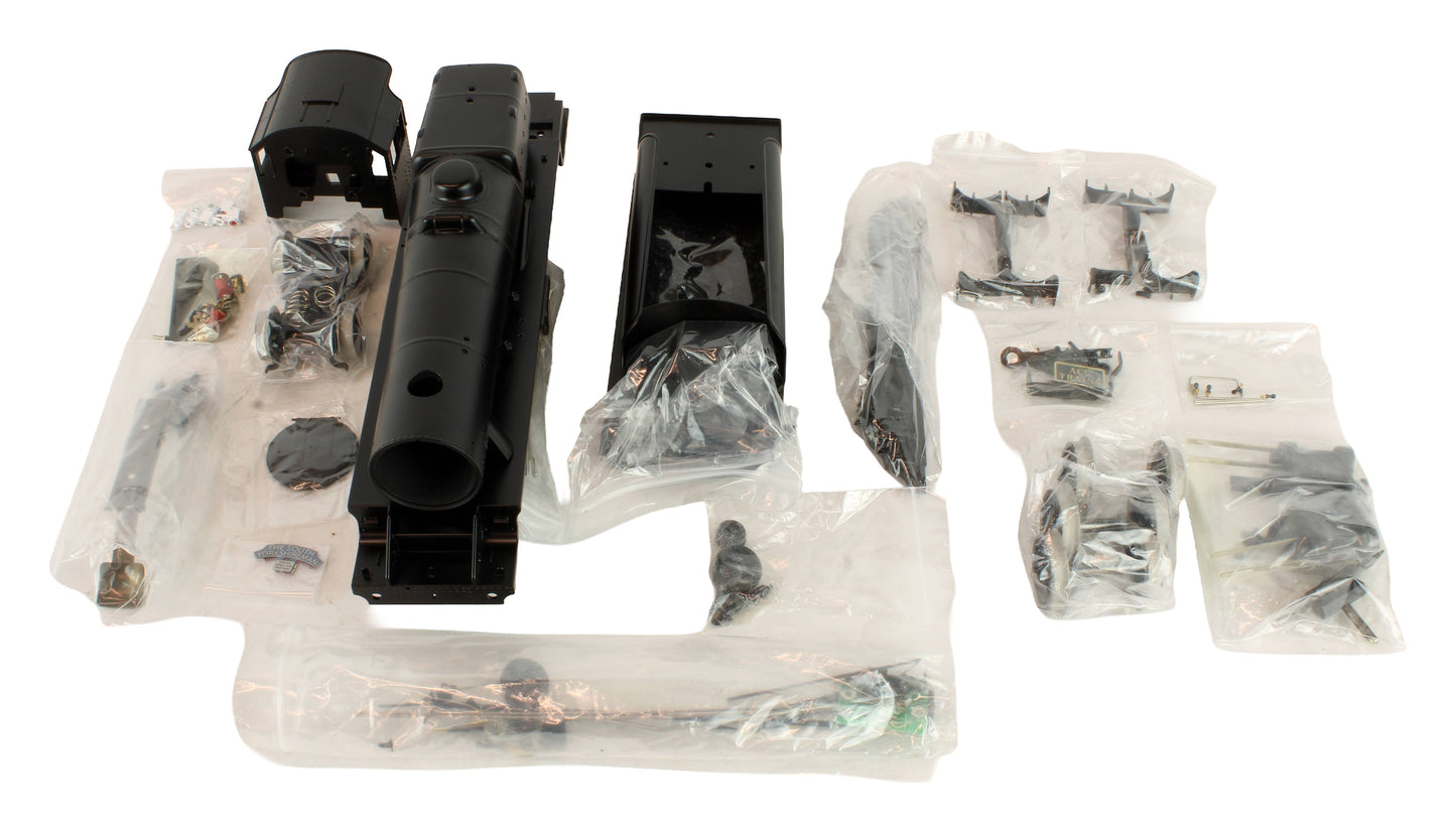 Pre-Owned E/19 Kit Built Satin Black Class Black 5 Steam Locomotive