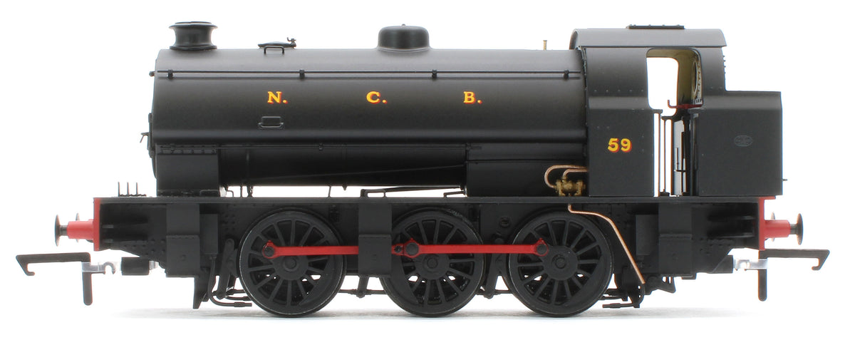 ACC3107 Hunslet 'Austerity' 0-6-0 Saddle Tank NCB North East No.59 Steam Locomotive