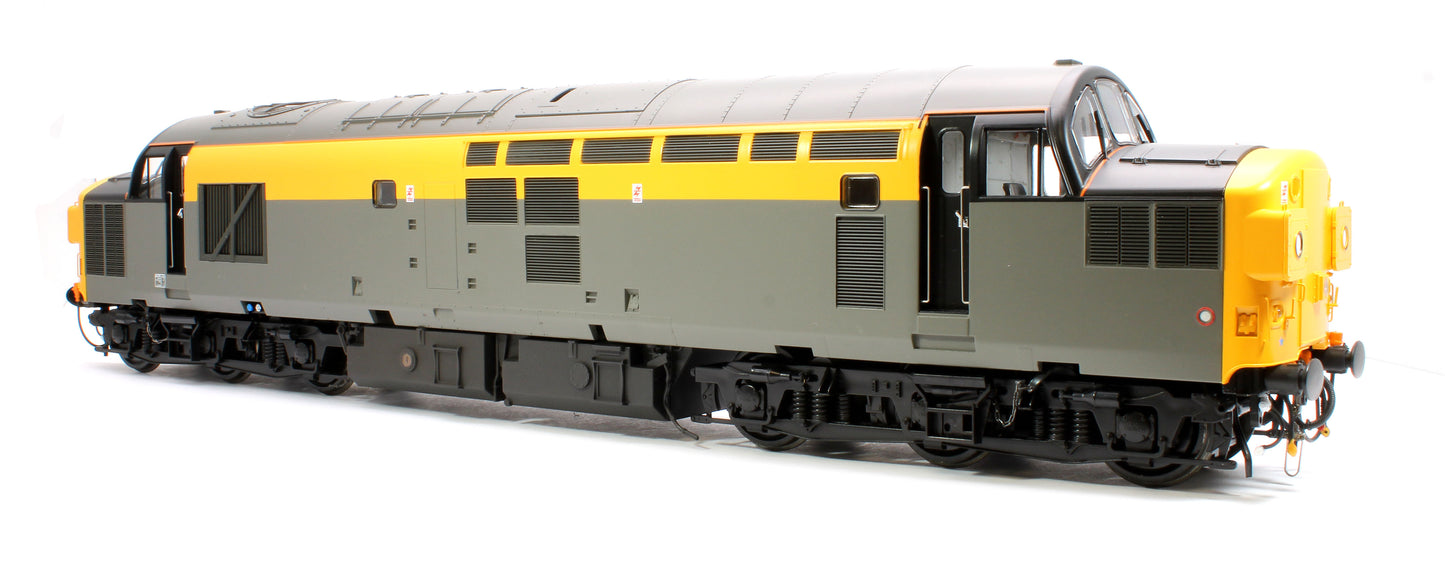 Class 37/0 (split headcode) BR Civil Engineers grey/yellow Diesel Locomotive