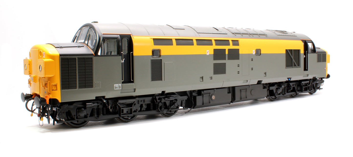 Class 37/0 (split headcode) BR Civil Engineers grey/yellow Diesel Locomotive