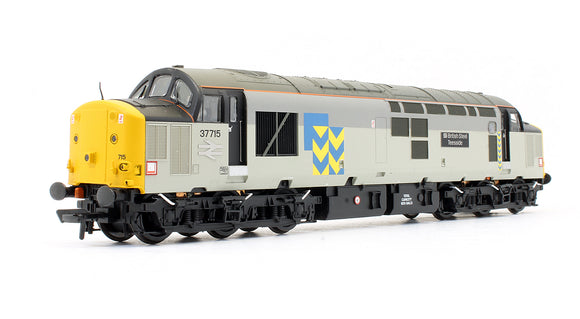 Pre-Owned Class 37715 'British Steel Teesside' Railfreight Metals Sector Diesel Locomotive (Renamed and Numbered)