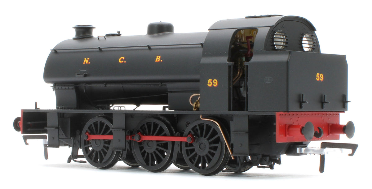 ACC3107 Hunslet 'Austerity' 0-6-0 Saddle Tank NCB North East No.59 Steam Locomotive