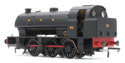 ACC3107 Hunslet 'Austerity' 0-6-0 Saddle Tank NCB North East No.59 Steam Locomotive