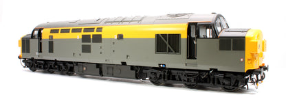 Class 37/0 (split headcode) BR Civil Engineers grey/yellow Diesel Locomotive