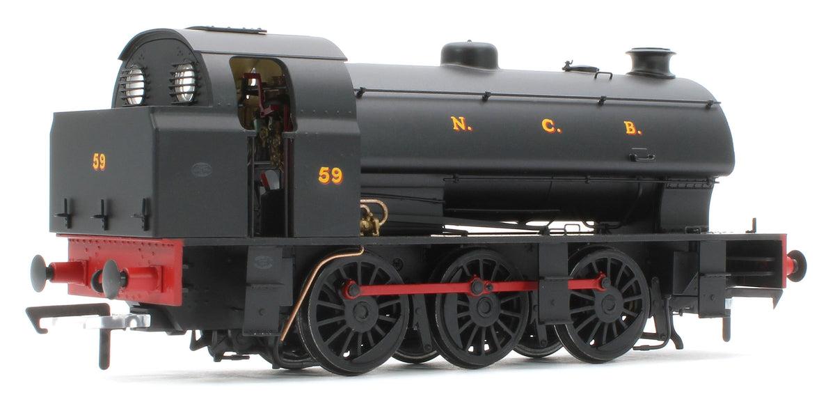 ACC3107 Hunslet 'Austerity' 0-6-0 Saddle Tank NCB North East No.59 Steam Locomotive