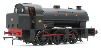 ACC3107 Hunslet 'Austerity' 0-6-0 Saddle Tank NCB North East No.59 Steam Locomotive