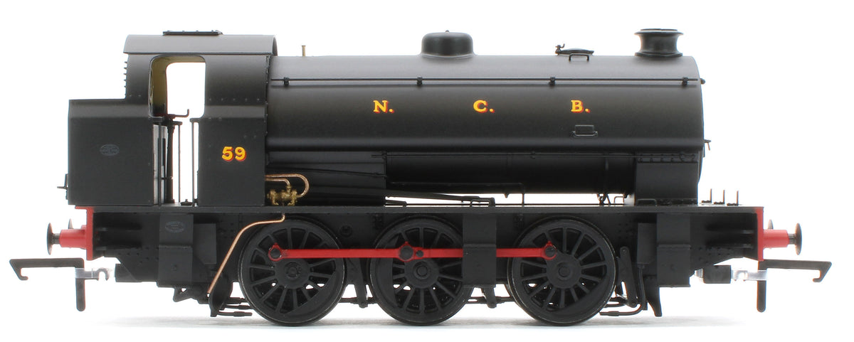 ACC3107 Hunslet 'Austerity' 0-6-0 Saddle Tank NCB North East No.59 Steam Locomotive