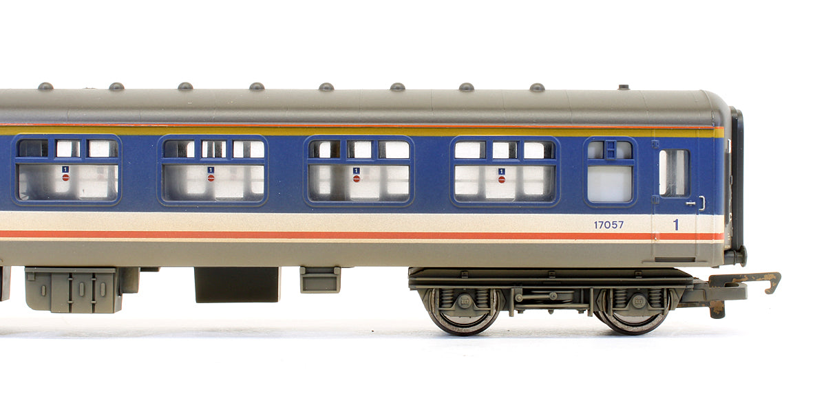 Pre-Owned BR MK2A 1st Class Brake Coach '17057' - Weathered