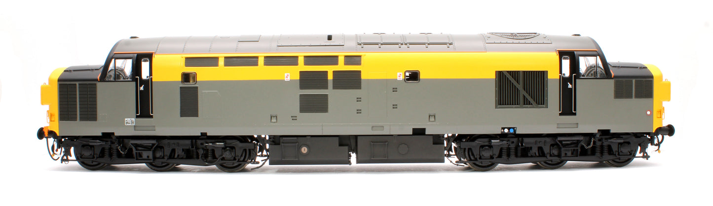 Class 37/0 (split headcode) BR Civil Engineers grey/yellow Diesel Locomotive