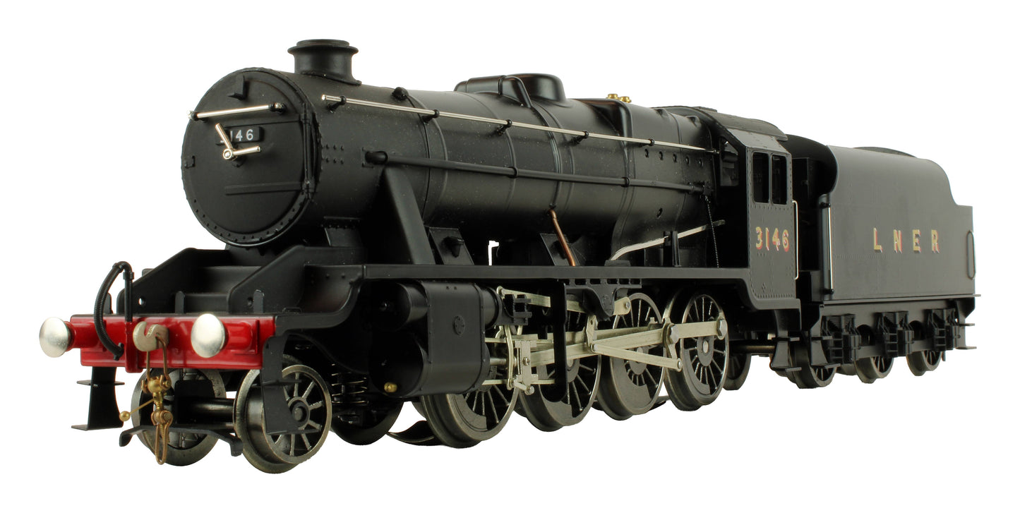 Pre-Owned E38C LNER Satin Black Class 8F 2-8-0 Tender '3146' Steam Locomotive