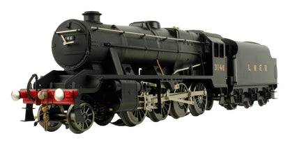 Pre-Owned E38C LNER Satin Black Class 8F 2-8-0 Tender '3146' Steam Locomotive