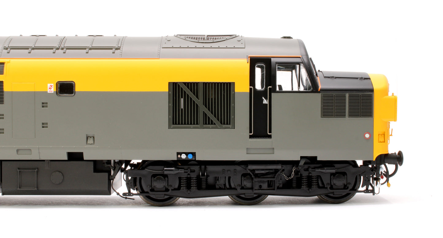 Class 37/0 (split headcode) BR Civil Engineers grey/yellow Diesel Locomotive