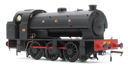ACC3107 Hunslet 'Austerity' 0-6-0 Saddle Tank NCB North East No.59 Steam Locomotive