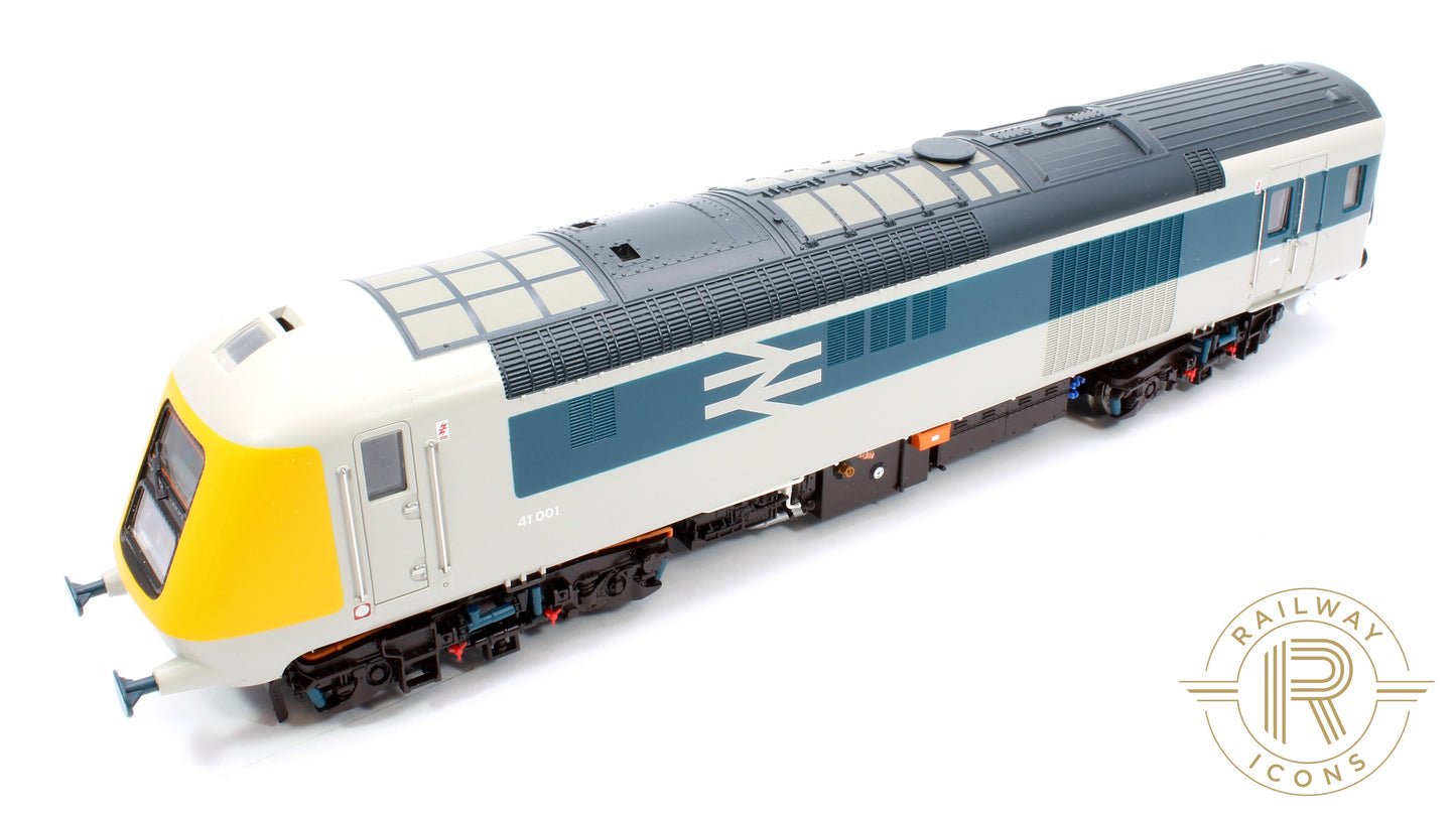 Class 41 (British Rail Class 252) Prototype HSDT Power Car Diesel Locomotive No.41001 - DCC Sound