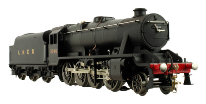 Pre-Owned E38C LNER Satin Black Class 8F 2-8-0 Tender '3146' Steam Locomotive