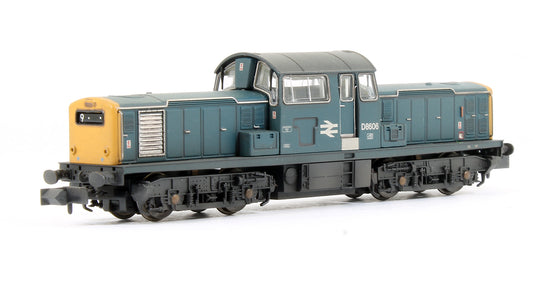 Pre-Owned Class 17 D8606 BR Blue Diesel Locomotive - Weathered - DCC Fitted