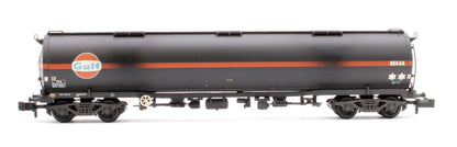 BR 102T TEA Bogie Tank Wagon 'Gulf' Black No. 85045 - Weathered