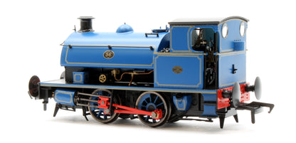 Hawthorn Leslie 0-4-0 Blue Lined Yellow Port of London Authority 56 - Steam Tank Locomotive