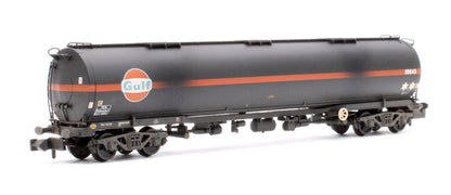 BR 102T TEA Bogie Tank Wagon 'Gulf' Black No. 85045 - Weathered