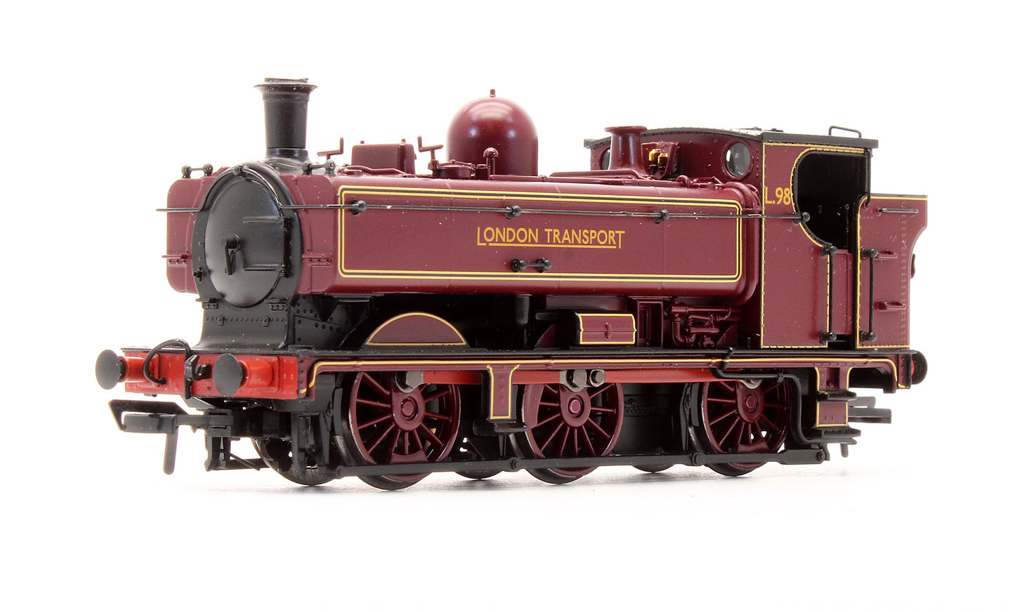 Pre-Owned 32-217Y Class 57XX Pannier Tank L.98 London Transport Steam Locomotive - DCC Fitted - Exclusive Edition