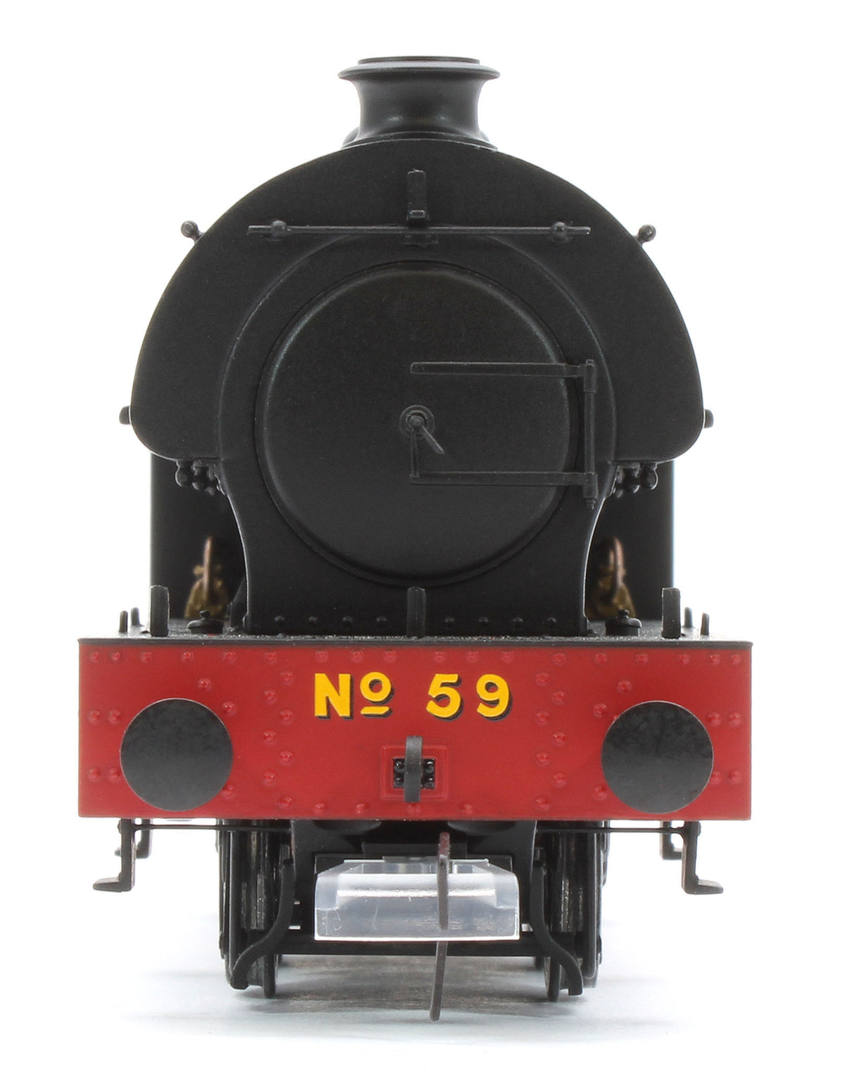 ACC3107 Hunslet 'Austerity' 0-6-0 Saddle Tank NCB North East No.59 Steam Locomotive