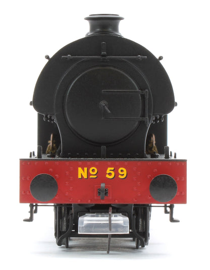 ACC3107 Hunslet 'Austerity' 0-6-0 Saddle Tank NCB North East No.59 Steam Locomotive