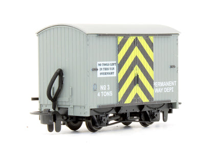 Pre-Owned Permanent Way Box Van & 4 Plank Open Wagon - Special Edition