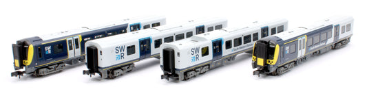 Pre-Owned 371-726 Class 450/0 4-Car EMU 450036 South Western Railway