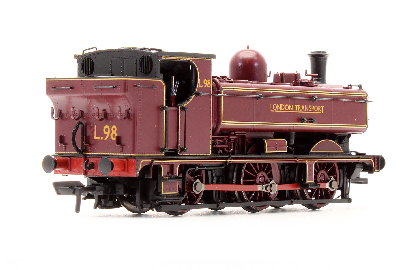 Pre-Owned 32-217Y Class 57XX Pannier Tank L.98 London Transport Steam Locomotive - DCC Fitted - Exclusive Edition