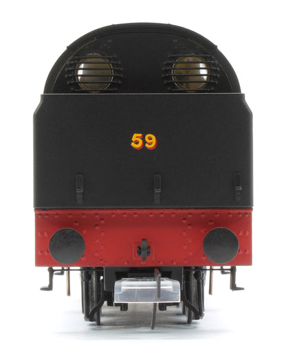 ACC3107 Hunslet 'Austerity' 0-6-0 Saddle Tank NCB North East No.59 Steam Locomotive