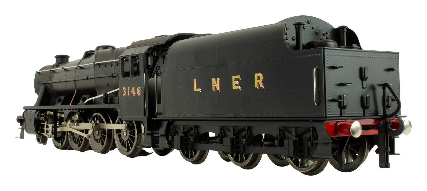 Pre-Owned E38C LNER Satin Black Class 8F 2-8-0 Tender '3146' Steam Locomotive
