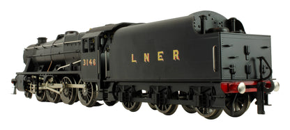 Pre-Owned E38C LNER Satin Black Class 8F 2-8-0 Tender '3146' Steam Locomotive