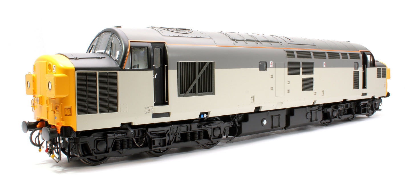 Class 37/0 (split headcode) Railfreight Sector grey (unbranded) Diesel Locomotive