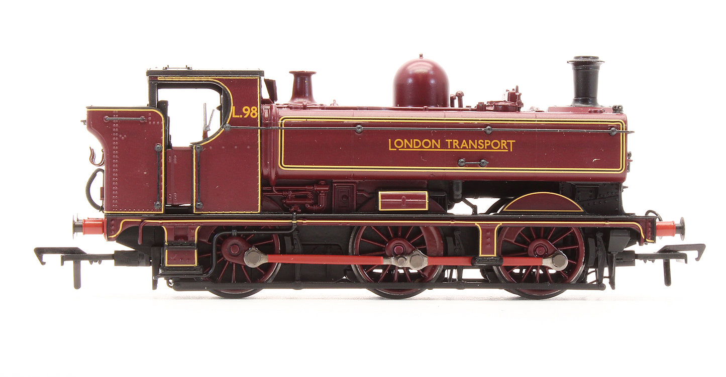 Pre-Owned 32-217Y Class 57XX Pannier Tank L.98 London Transport Steam Locomotive - DCC Fitted - Exclusive Edition