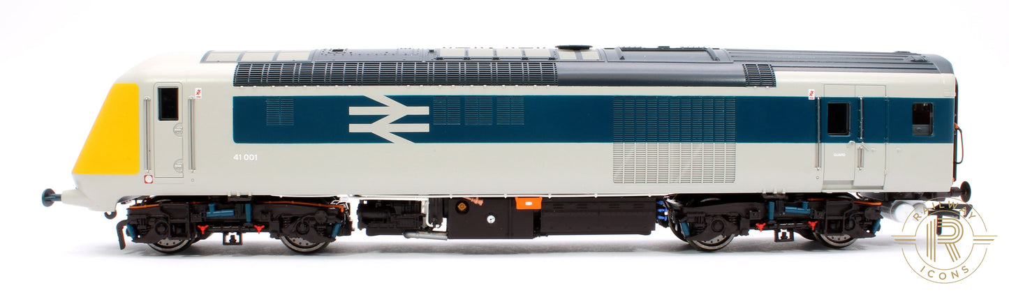 Class 41 (British Rail Class 252) Prototype HSDT Power Car Diesel Locomotive No.41001 - DCC Sound