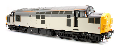 Class 37/0 (split headcode) Railfreight Sector grey (unbranded) Diesel Locomotive